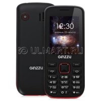   GINZZU M201 Dual Black-Red, -