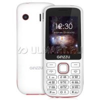   GINZZU M201 Dual White-Red, -