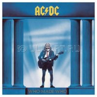 CD  AC/DC "WHO MADE WHO", 1CD_CYR
