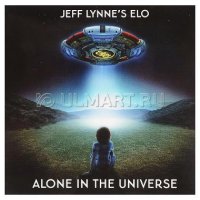 CD  ELO "JEFF LYNNE"S ELO - ALONE IN THE UNIVERSE", 1CD_CYR