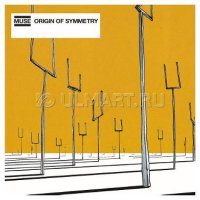 CD  MUSE "ORIGIN OF SYMMETRY", 1CD_CYR