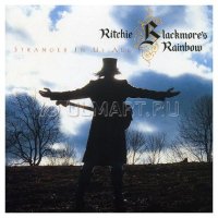 CD  RITCHIE BLACKMORE"S RAINBOW "STRANGER IN US ALL", 1CD