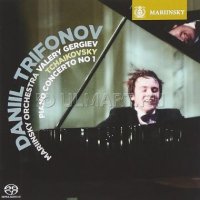 SACD  TRIFONOV/GERGIEV/MARIINSKY ORCHESTRA "TCHAIKOVSKY: PIANO CONCERTO NO 1, CHOPIN AND LISZT T