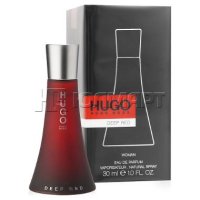   Hugo Boss Deep Red, 30 
