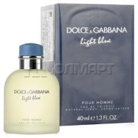   Dolce & Gabbana Light Blue Pour Homme, 40 