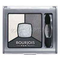       Bourjois Smoky Stories, 3,2 ,  01 Grey & Night