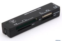  USB 2.0 Konoos UK-25, 6     (SD/SDHC/MS/MSPro/XD/CF/T-F/M2), 