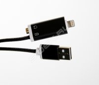 - Lightning, 3.5mm Jack F-USB (Telecom TA12858-B) () Bulk