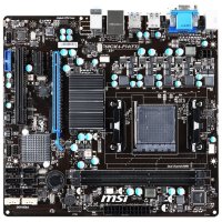   MSI 760GMA-P34 (FX) Socket AM3+ AMD 760G 2xDDR3 1xPCI-E 16x 1xPCI-E 1x 1xPCI 6xSAT