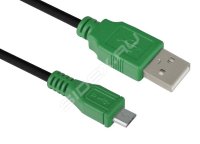   USB 2.0 USB (m) - microUSB 5pin 1 m (GCR-UA1MCB1-BB2S-1.0m)