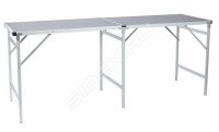   Camping World Party Table Grey TC-011