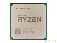  AMD Ryzen 5 1600 OEM (65W, 6C/12T, 3.6Gh(Max), 19MB(L2-3MB+L3-16MB), AM4) (YD1600BBM6IAE)