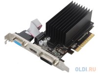  2Gb (PCI-E) Palit GT730  CUDA (GFGT730, SDDR3, 64 bit, HDCP, VGA, DVI, HDMI, Retail)