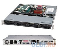  SERVER R11C6 OLDI Computers 0465109 1U/E5-2603v4/noHDD up to 4*2,5"/3,5" HS/DDR4 REG 32gb/Eth