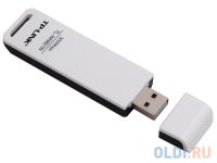  USB  TP-LINK TL-WN821N 802.11n 300Mbps 2.4  20dBm