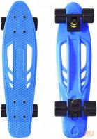  Y-SCOO Skateboard Fishbone   22" RT  56,6  15   BLUE/black 405-B