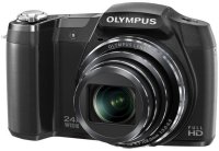  Olympus SZ-17 Black (16Mp, 24x zoom, 3.0",Eye-Fi.)