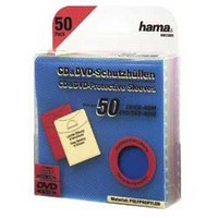  Hama  CD/DVD   50  H-33801