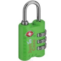    JustinCase "3-Dial TSA Combination Lock", : 