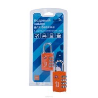     JustinCase "4-Dial TSA Combination Lock", : 