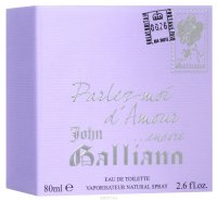 John Galliano   "Parlez-moi d"Amour... Encore" , 80 
