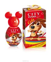 City Parfum,  City Funny Cola,  30 