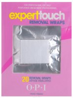 OPI - "Expert Touch Remover Pads", 20 