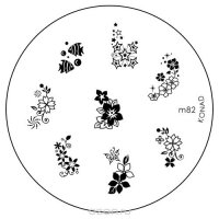 Konad   () M82 image plate