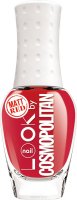 nailLOOK     Trends look by Cosmopolitan, Mat Red, 8,5 