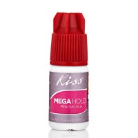 Kiss      Kiss Mega Hold Pink Nail Glue DGBGL03, 3 