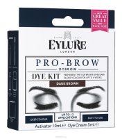 Eylure Dybrow Dark Brown    - :  10 , -A5 