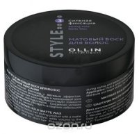 Ollin       Professional Style Strong Hold Matte Wax 50 