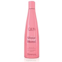 Ollin     Shine Blond Echinacea Shampoo 300 