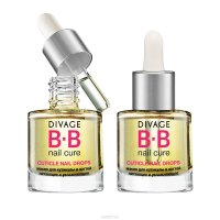 DIVAGE      "BB NAIL CURE CUTICLE OIL DROPS", 6 