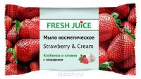 Fresh Juice   Strawberry & Cream, 75 