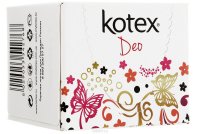 Kotex   "Lux. SuperSlim Deo", 20 