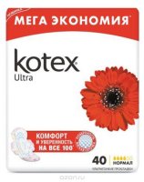 Kotex   Ultra. Normal 40 