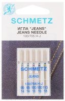      Schmetz "Jeans", 90, 100, 110, 5 