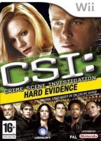   Nintendo Wii CSI: Crime Scene Investigation: Hard Evidence