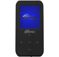  Ritmix (RF-4950-4Gb) Black (A/V Player,FM,4Gb,MicroSD,1.8"LCD,.,USB2.0,Li-Poly)