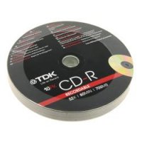 CD-R TDK 700Mb 52x CakeBox LightScribe (10 .  .)