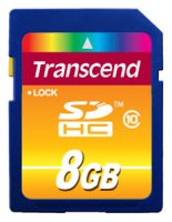   SecureDigital SecureDigital 8Gb Transcend HC Class10 UHS Class 1 (TS8GSDHC10U1)