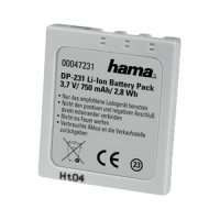  . Hama H-47231 Li-Ion DP 231 3.7 /750   Fuji/Pentax  NP-40/D-Li8/SLB 0