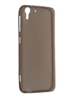   HTC Desire Eye Krutoff Silicone Transparent-Black 10665