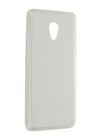   Meizu M3E SkinBox Slim Silicone 4People Transparent T-S-MM3E-006