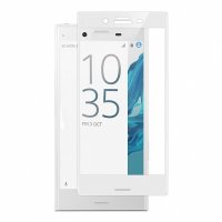    Sony Xperia XZ Ainy Full Screen Cover 0.33mm White