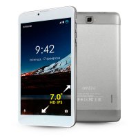  Ginzzu GT-7105 Silver (Spreadtrum SC7731 1.3 GHz/1024Mb/8Gb/GPS/3G/Wi-Fi/Bluetooth/Cam/7.0/1