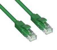    Greenconnect UTP 24AWG cat.5e RJ45 T568B 2.5m Green GCR-LNC05-2.5m