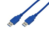   Rexant USB-A (male) - USB-A (male) 0.75m 18-1622