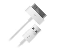   BB USB - Lightning 30pin 004-001 1m White 09071